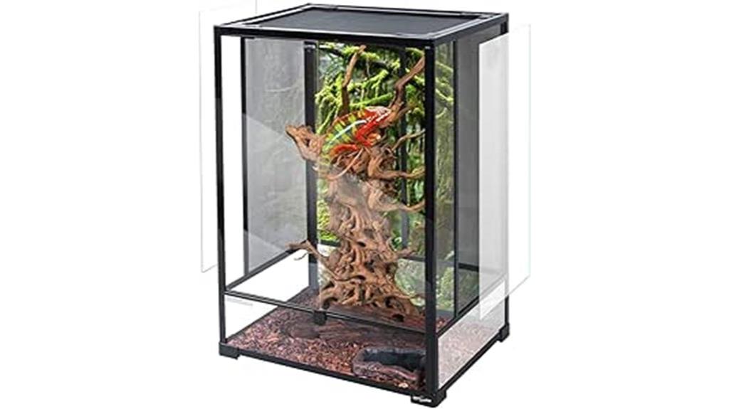 reptile glass terrarium 67 gallon