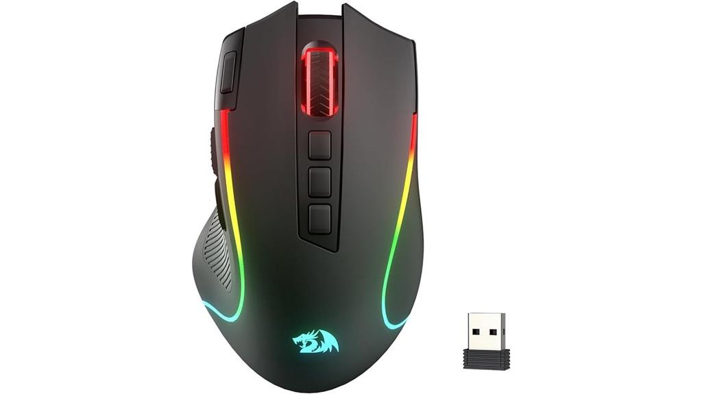 rgb gaming mouse features