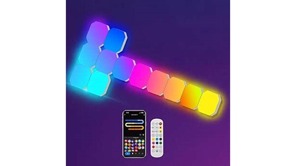 rgb music sync panels