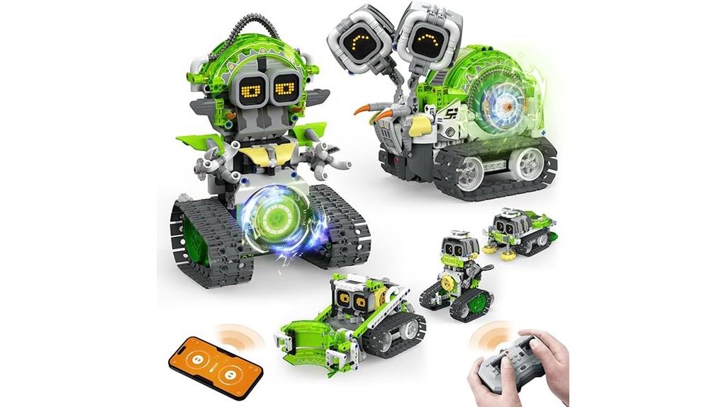 robotic building set