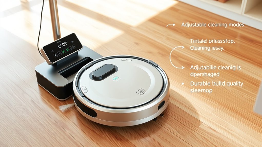 robotic mop considerations checklist