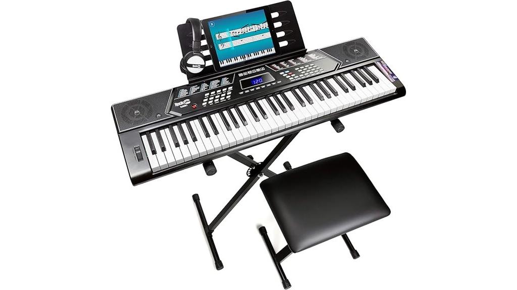 rockjam keyboard stand accessories