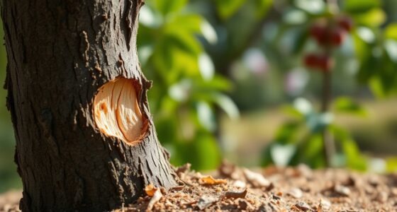 rodent damage to fruit trees