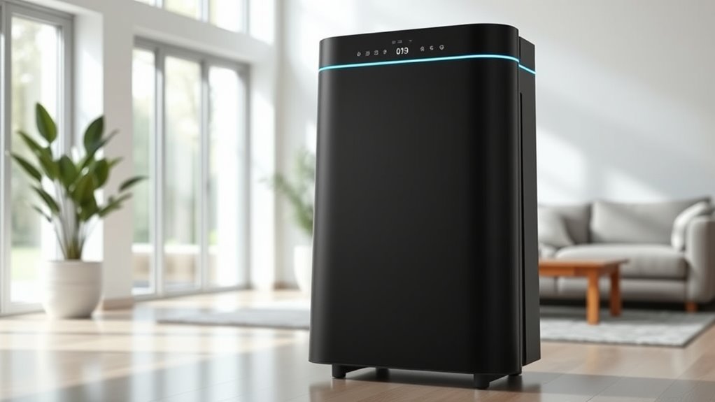 room size filter smart features