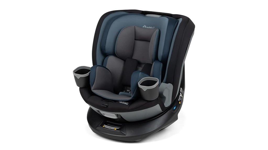 rotates 360 degree car seat