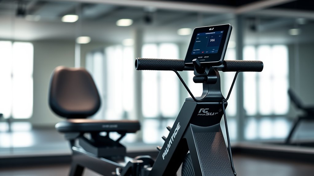 rowing machine selection criteria