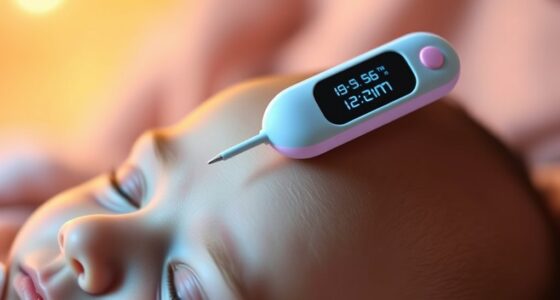 safe contactless baby thermometers