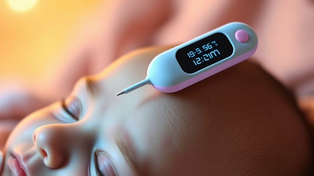 safe contactless baby thermometers