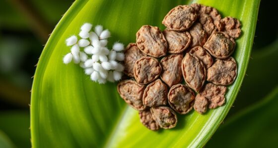 scale insect identification differences