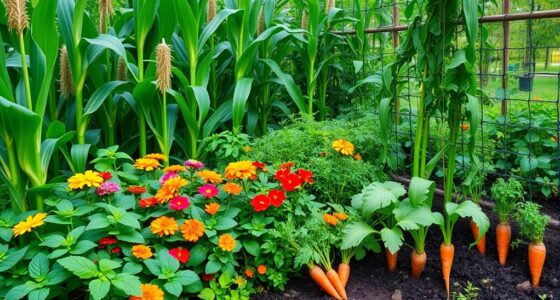 scientific evidence supports companion planting
