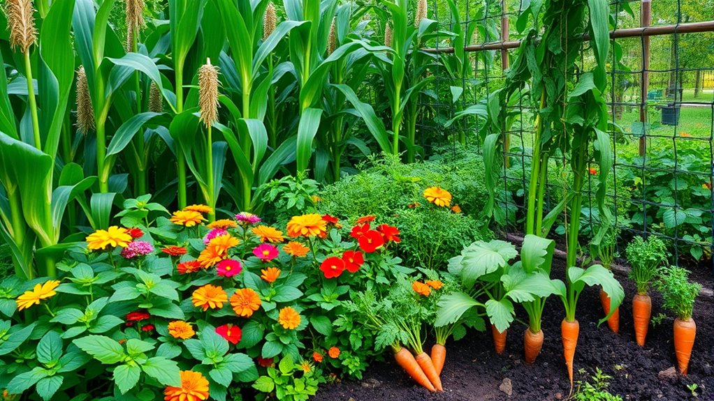 scientific evidence supports companion planting