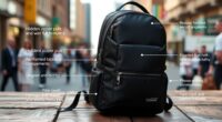 secure travel backpack recommendations