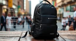 secure travel backpack recommendations