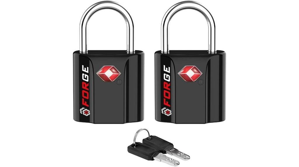 secure travel luggage locks