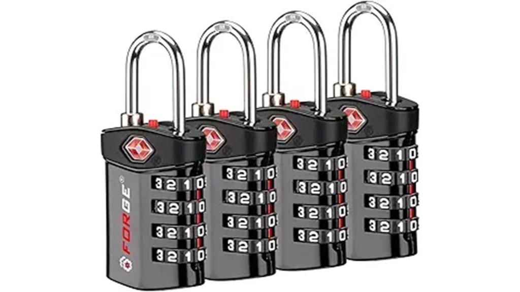 secure tsa approved luggage locks