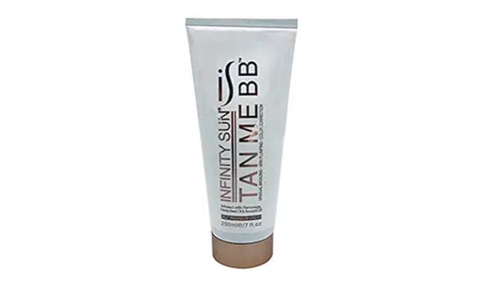self tanning bb lotion