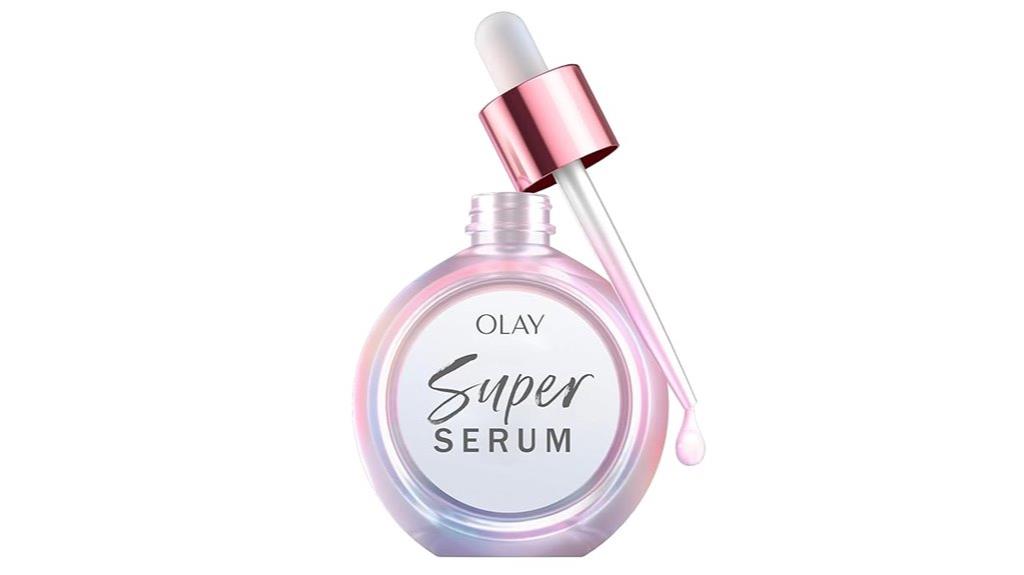 serum with vitamins collagen