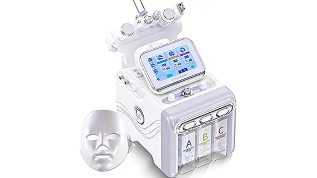 seven in one facial machine