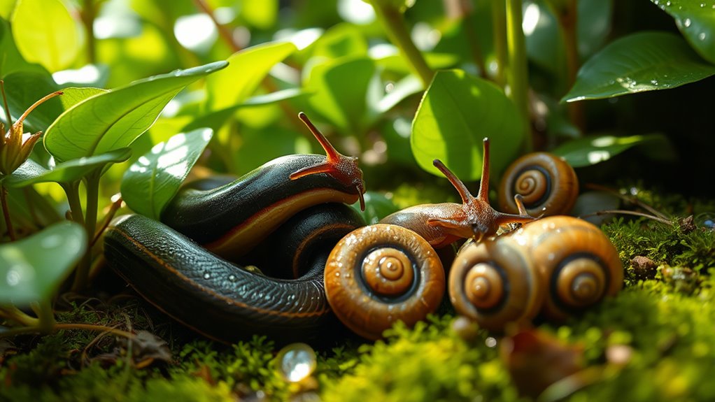 shade garden slug control