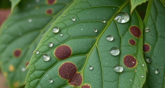 shade trees affected by anthracnose