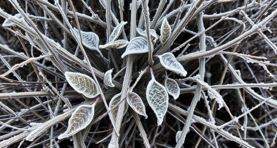 shelter in plant debris
