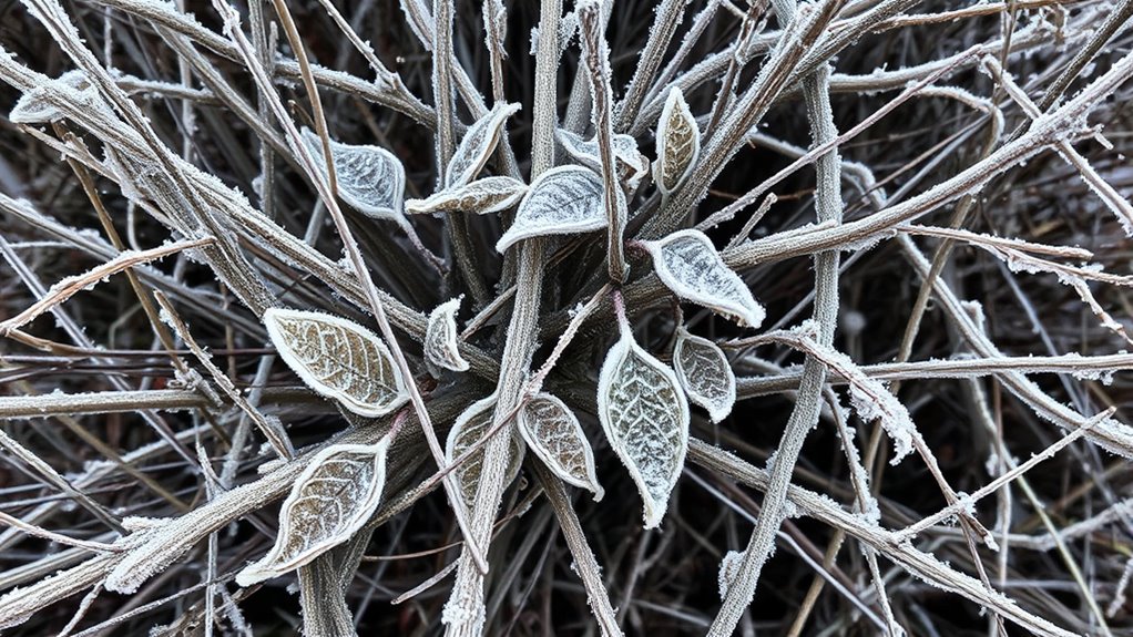 shelter in plant debris