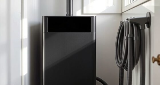 silent home vacuum options