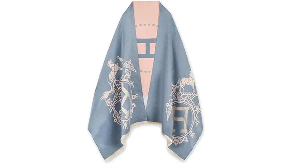silky pashmina shawl