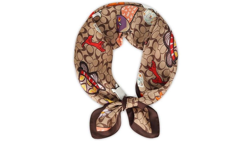 silky women s head covering