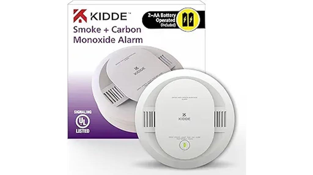 single kidde detector pack