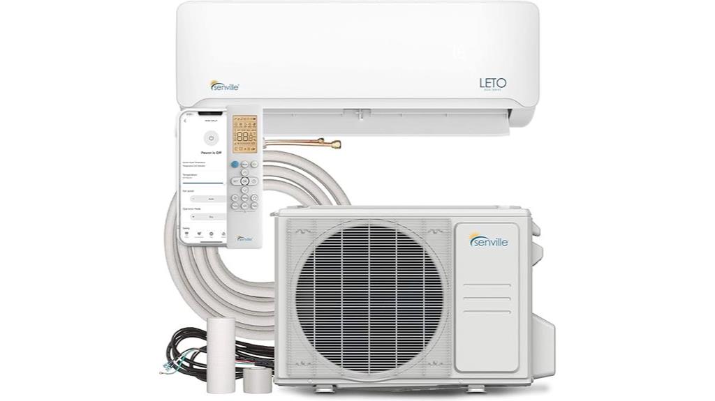 small 9000 btu heat pump