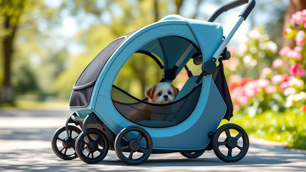 small dog stroller considerations