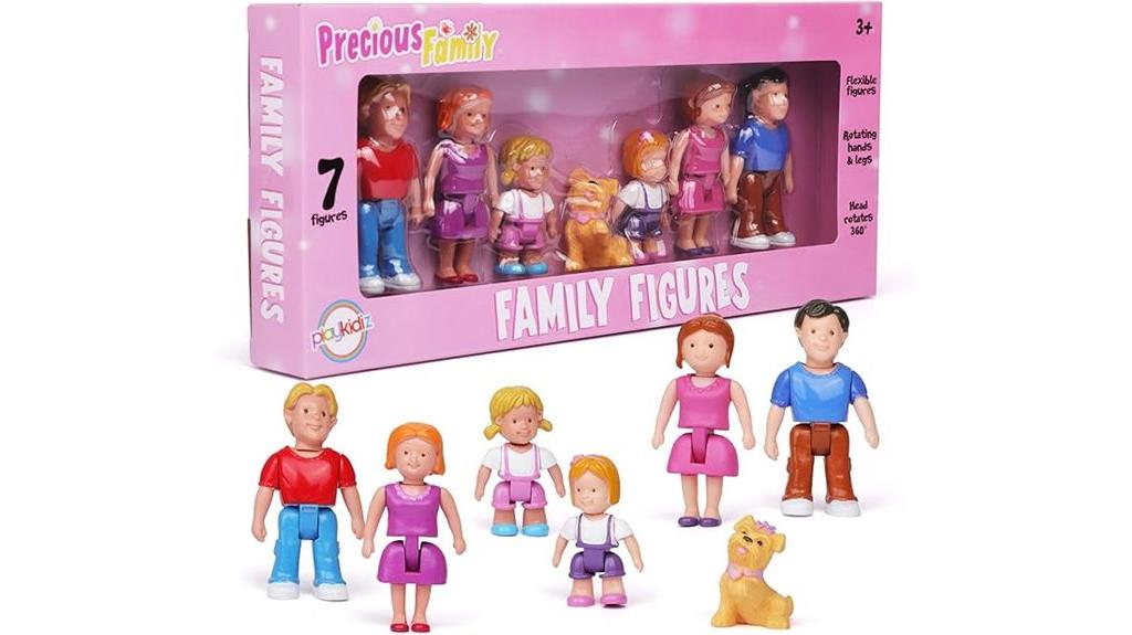 small dollhouse family figures