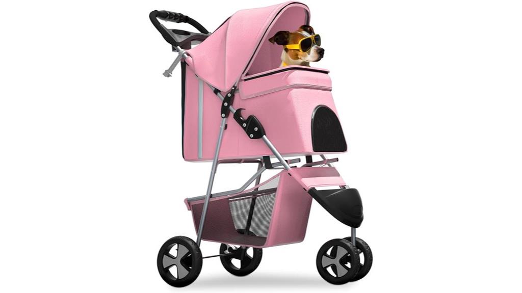 small pet stroller