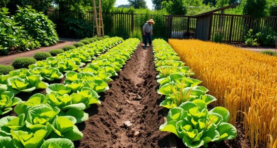 small plot crop rotation