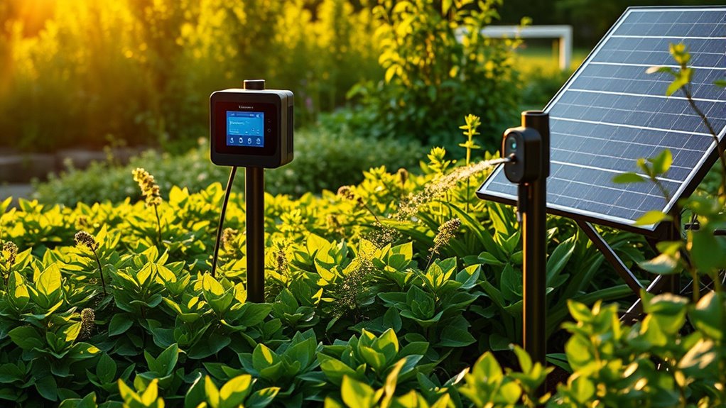 smart adaptable irrigation integration