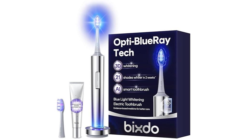 smart ai toothbrush technology