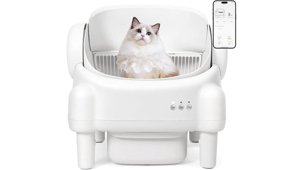 smart automatic litter box