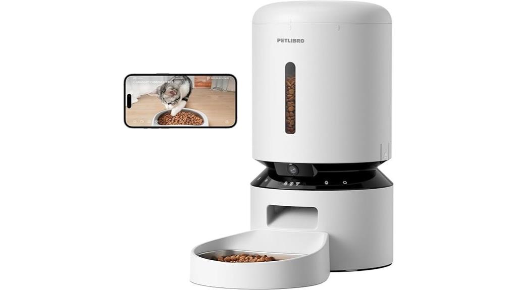 smart camera enabled feeder