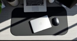 smart desk mats with wireless charging