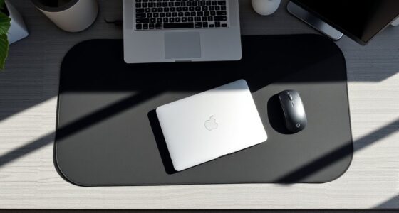smart desk mats with wireless charging
