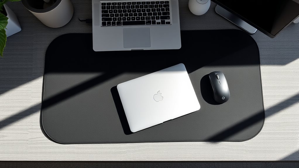 smart desk mats with wireless charging