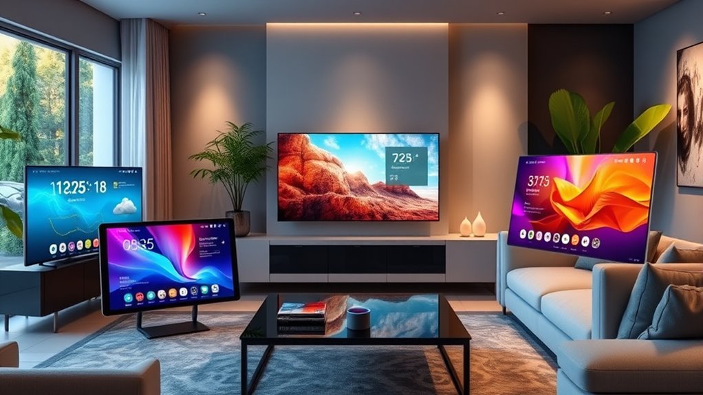 smart display feature considerations