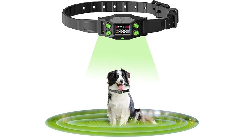 smart dog collar features