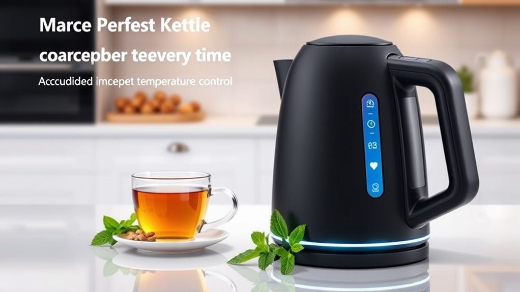 smart kettle feature considerations