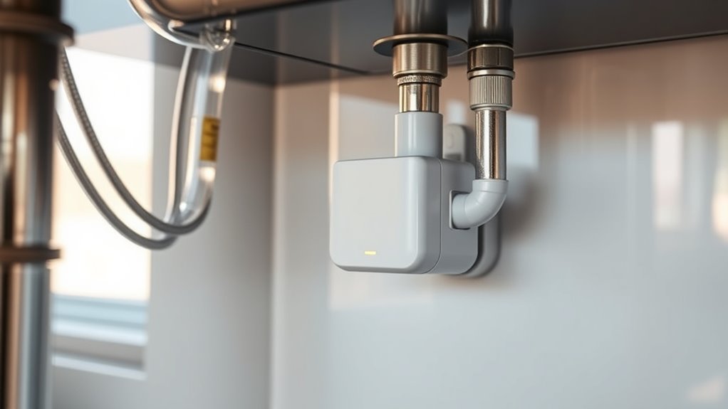 smart leak detector features