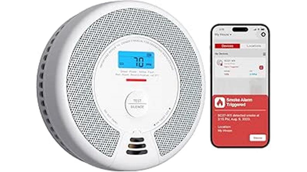 smart smoke co detector