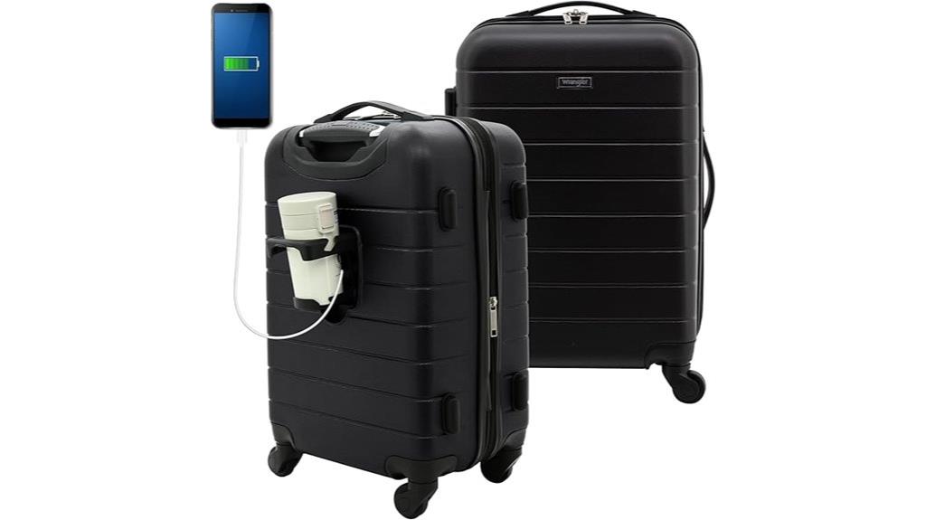 smart spinner carry on