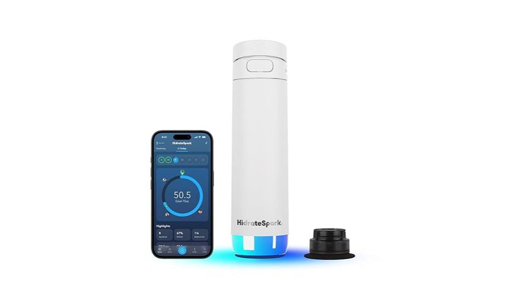 smart stainless steel hydration