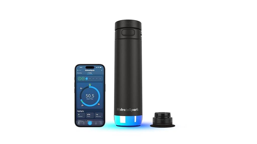 smart stainless steel hydration